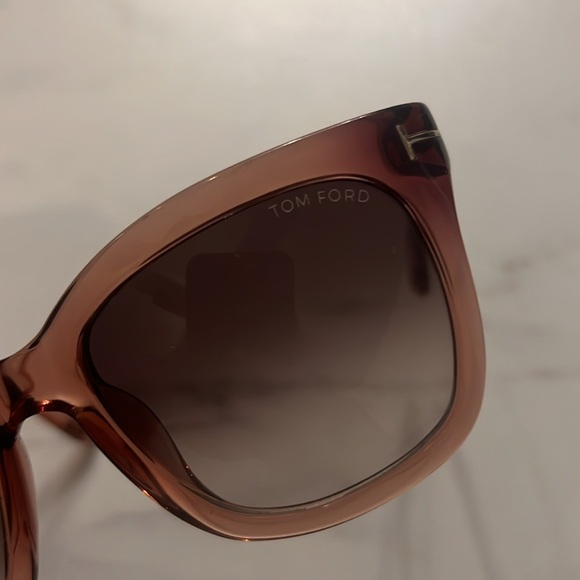 Tom Ford Rose Pink Sunglasses - Picture 5 of 13